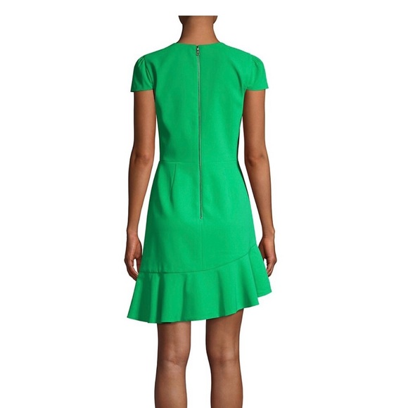 Alice and Olivia Fable Ruffle Dress Tiered Dress - Picture 2 of 8